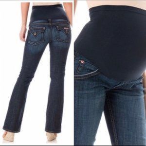 A Pea in the Pod x Hudson boot cut jeans